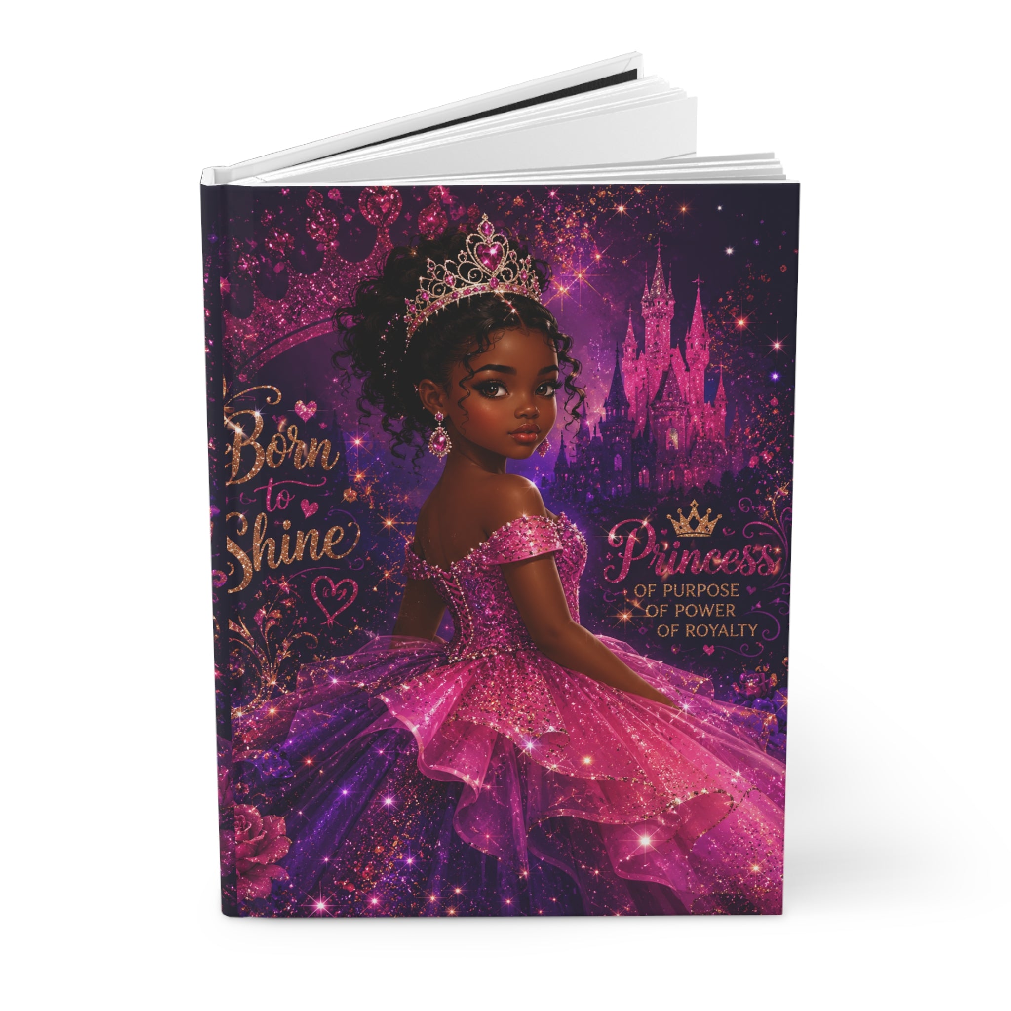 Born to Shine 👑 Journal Princess Collection BHM