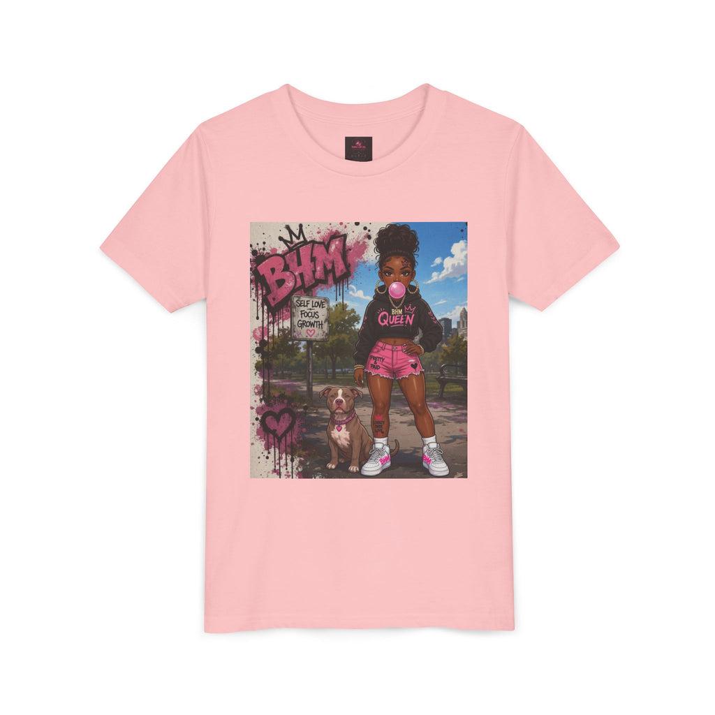 The Bubble Gum Girl Youth Tee