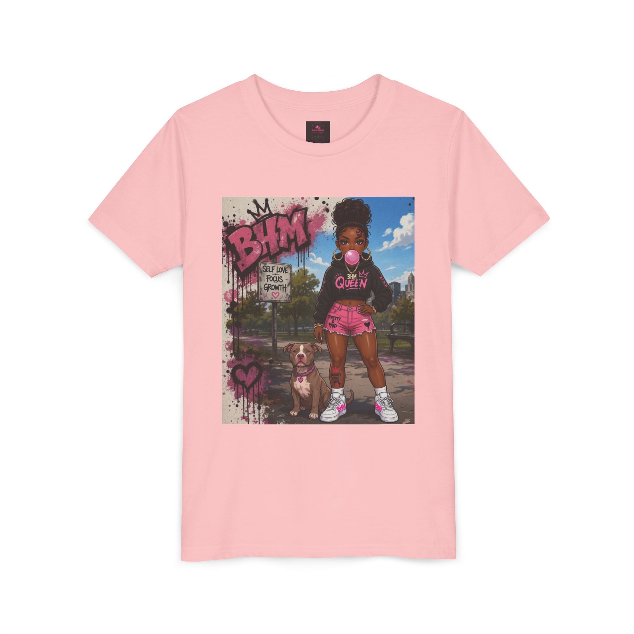 The Bubble Gum Girl Youth Tee