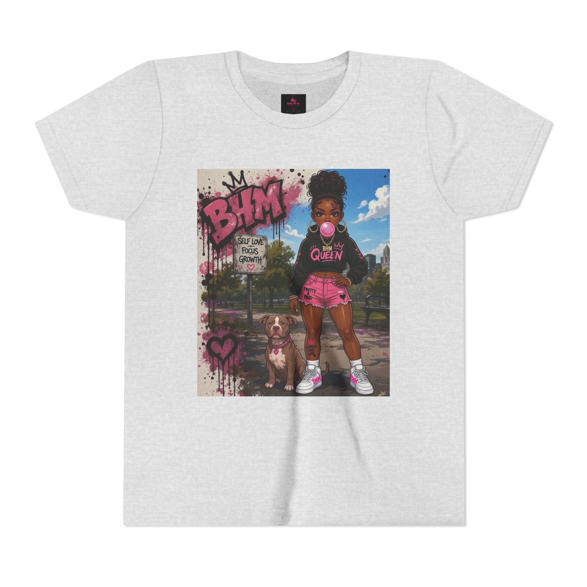 The Bubble Gum Girl Youth Tee