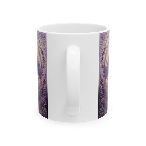 Black and Healing Ceramic Mug, (11oz, 15oz)