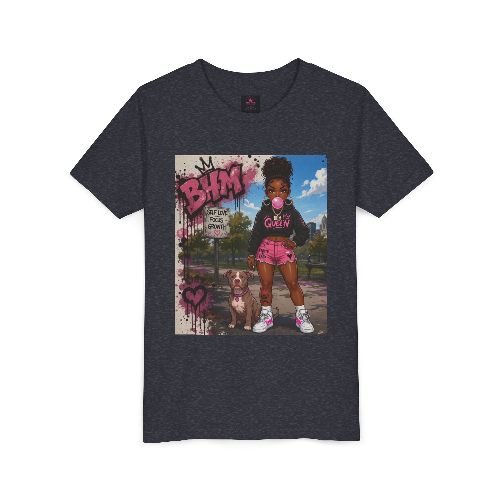 The Bubble Gum Girl Youth Tee