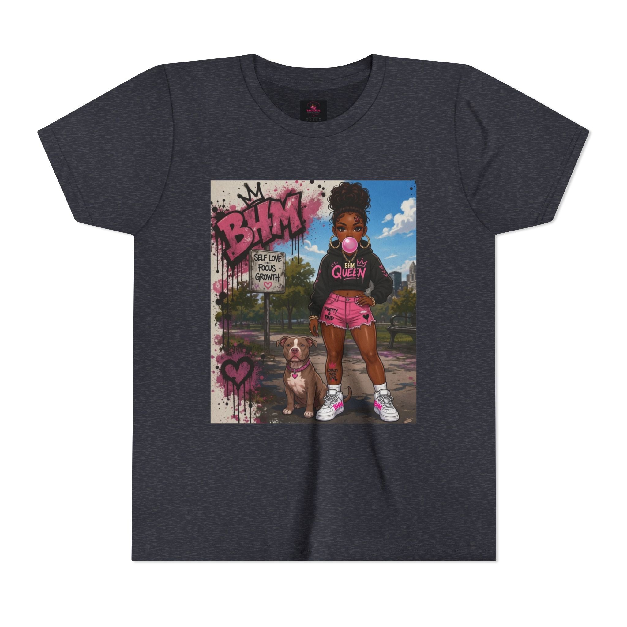 The Bubble Gum Girl Youth Tee