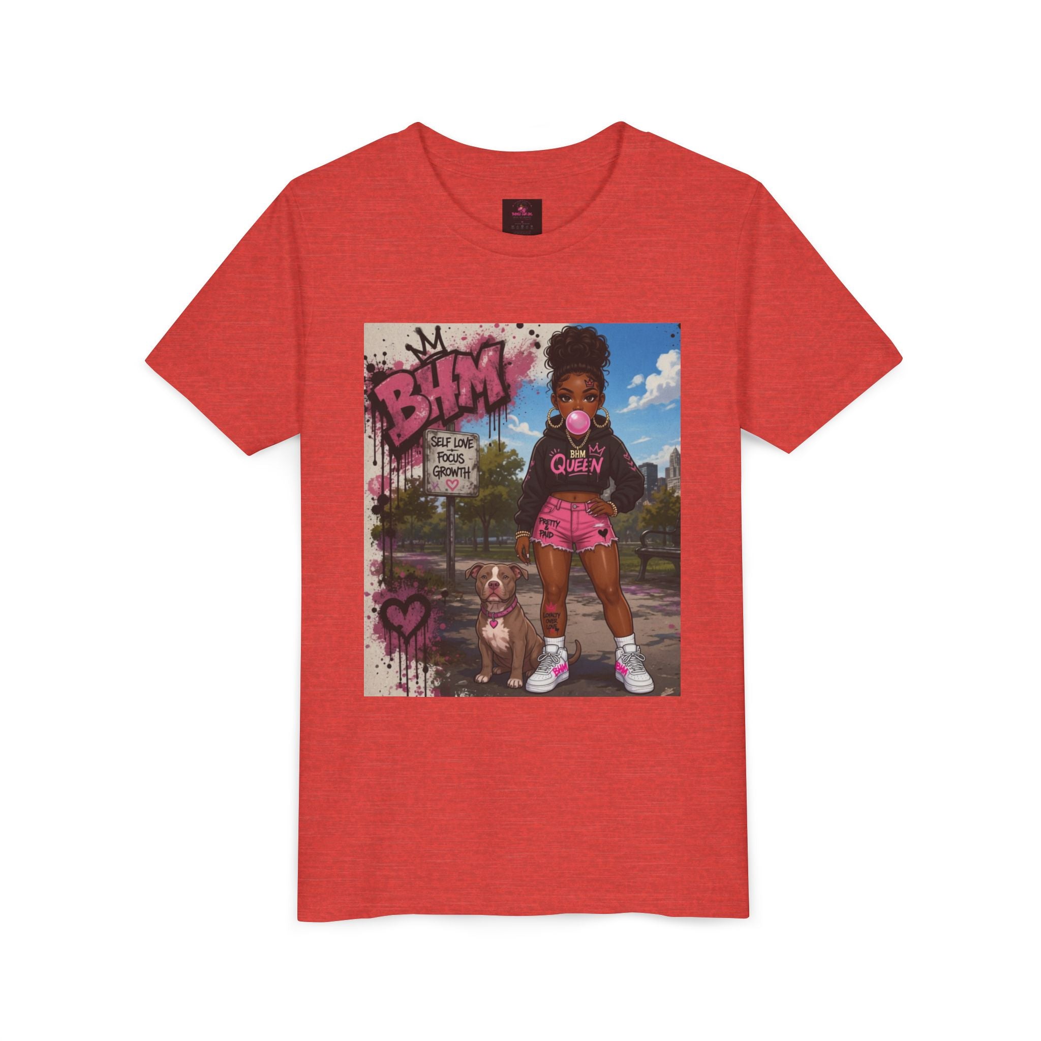 The Bubble Gum Girl Youth Tee