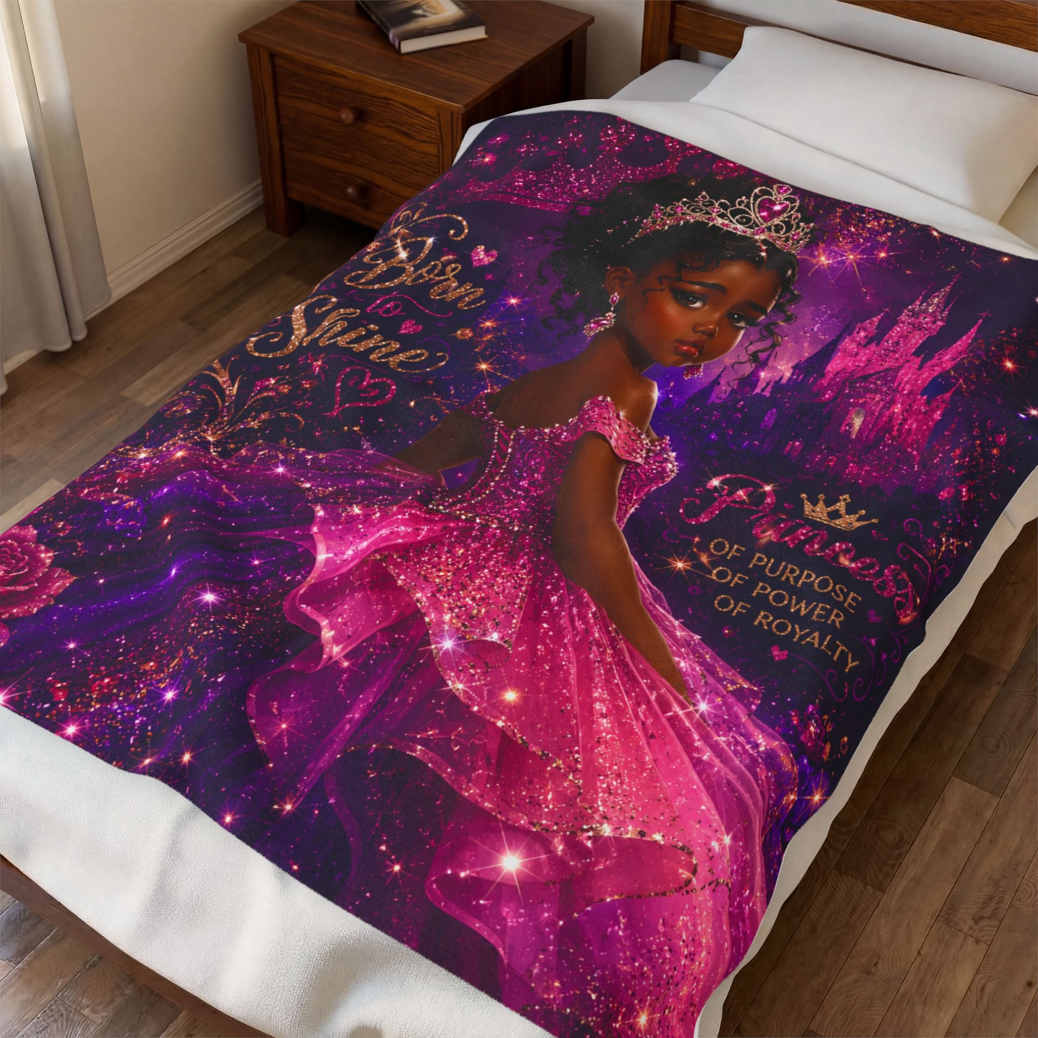 Born to Shine 👑Blanket Princess Collection