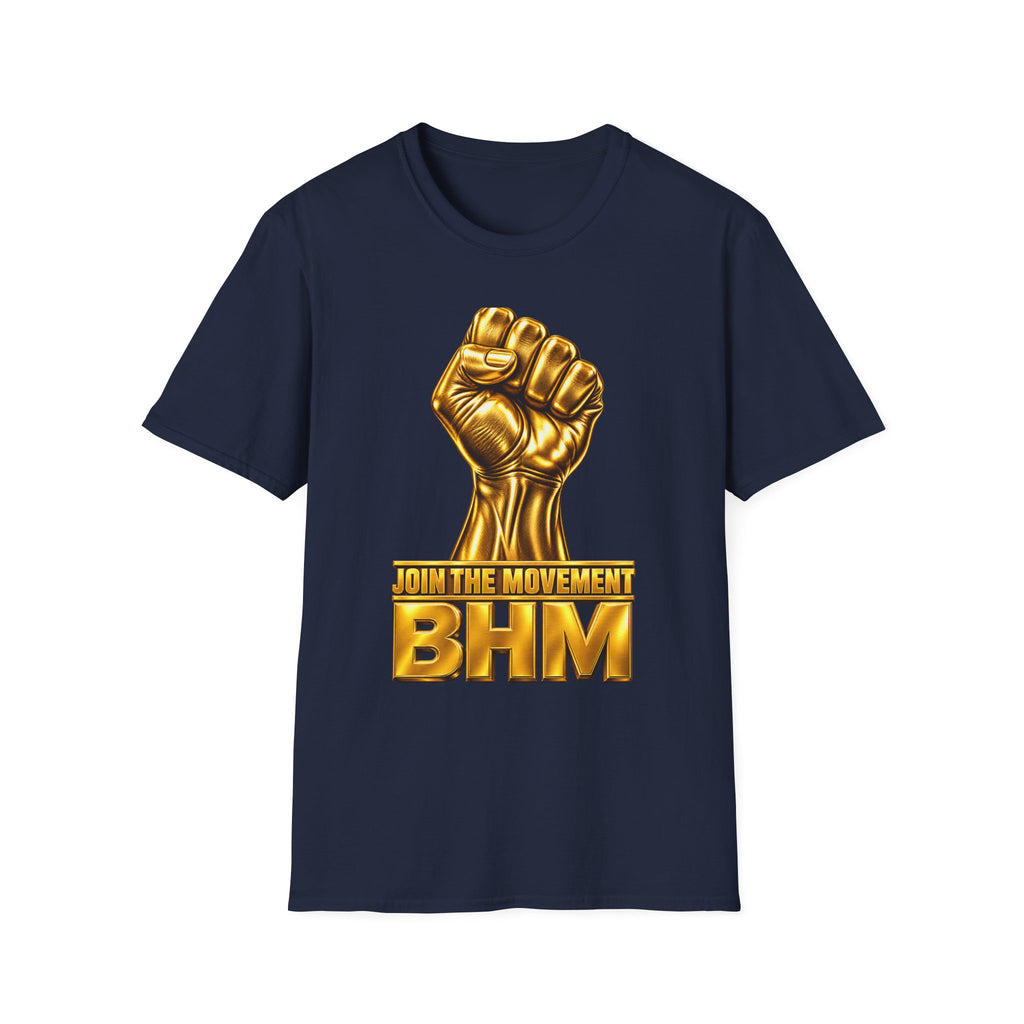 Golden Fist Unisex Softstyle T-Shirt