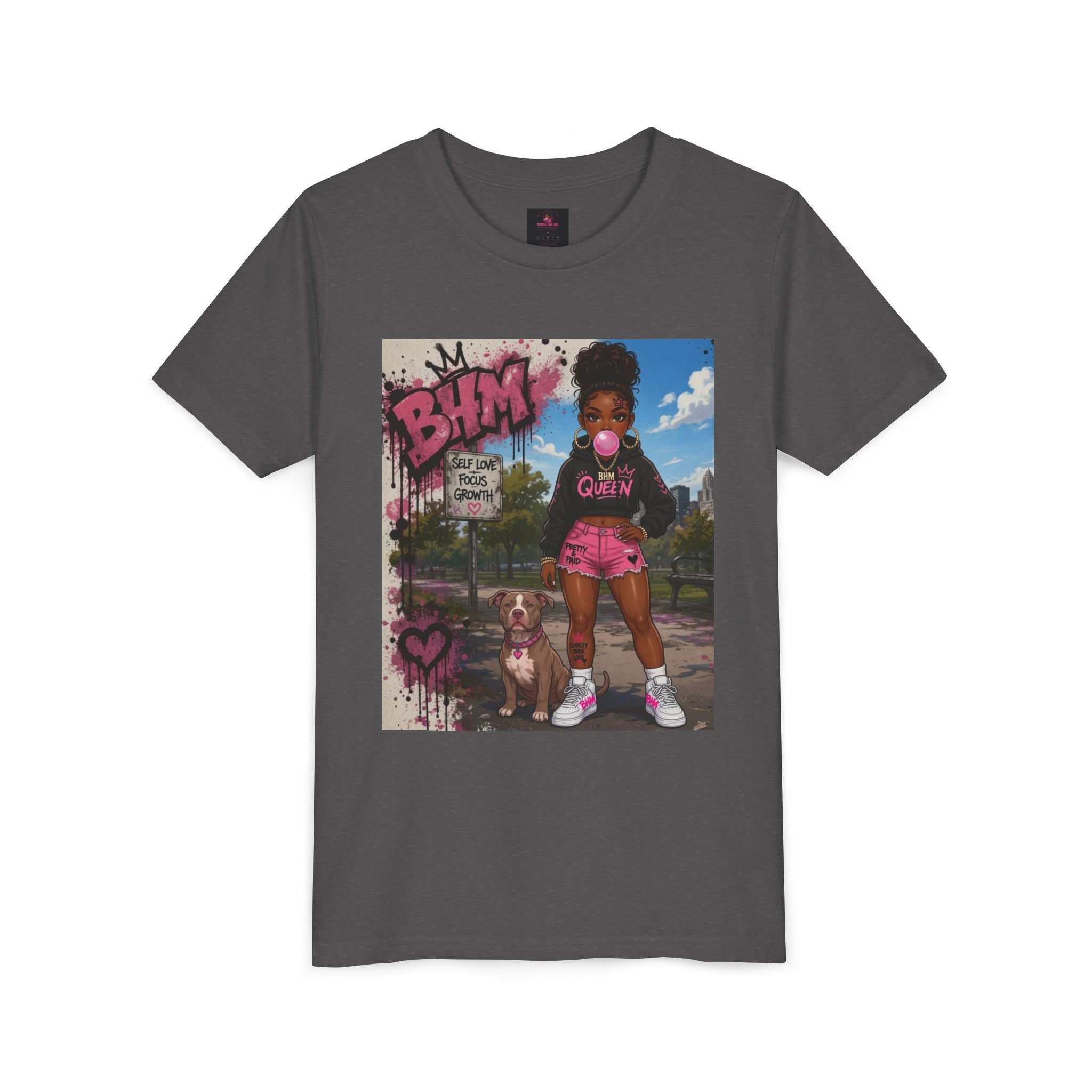The Bubble Gum Girl Youth Tee