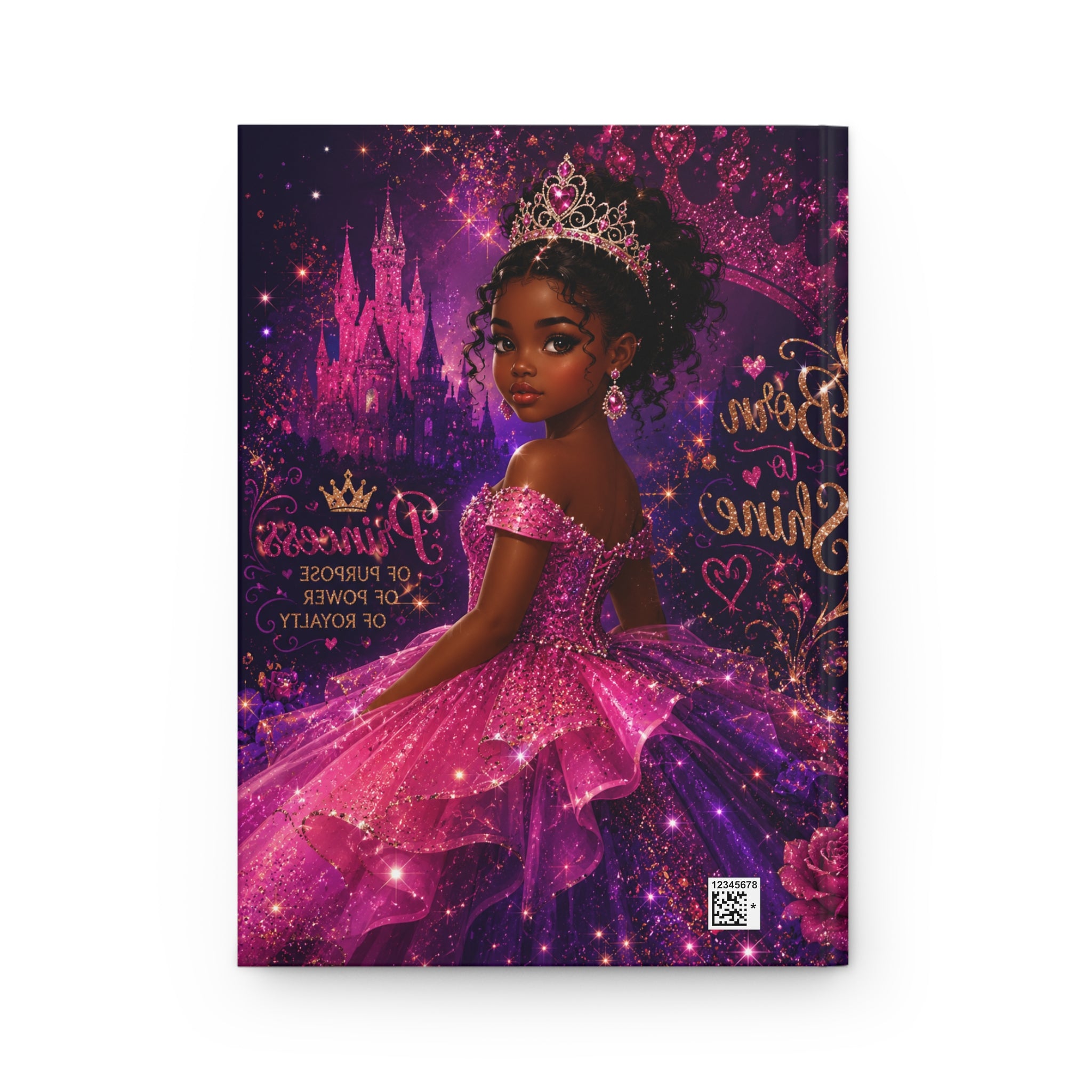 Born to Shine 👑 Journal Princess Collection BHM