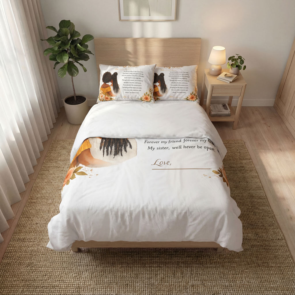 My Sister Quilt Cover Set Of Three