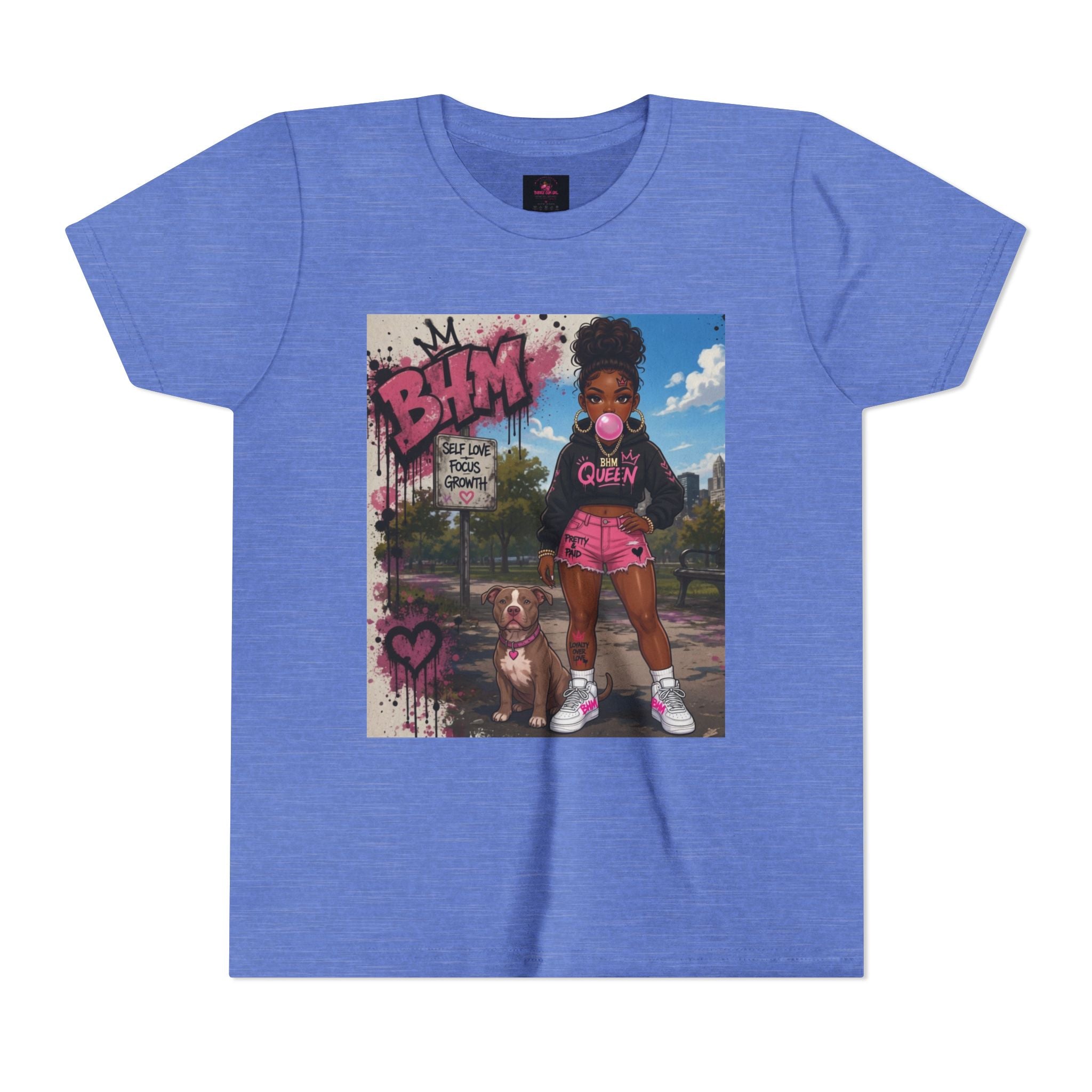 The Bubble Gum Girl Youth Tee