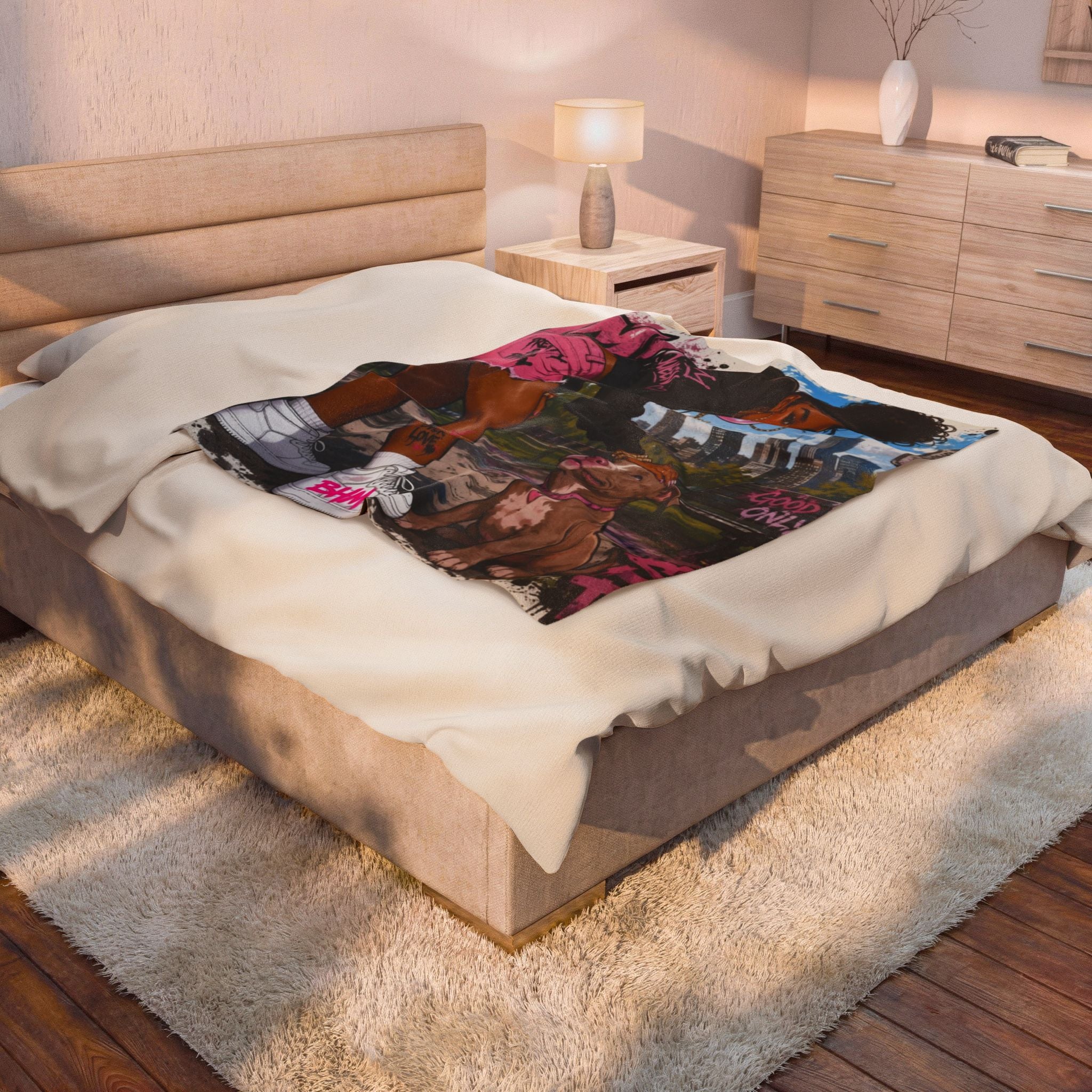Velveteen Plush Blanket