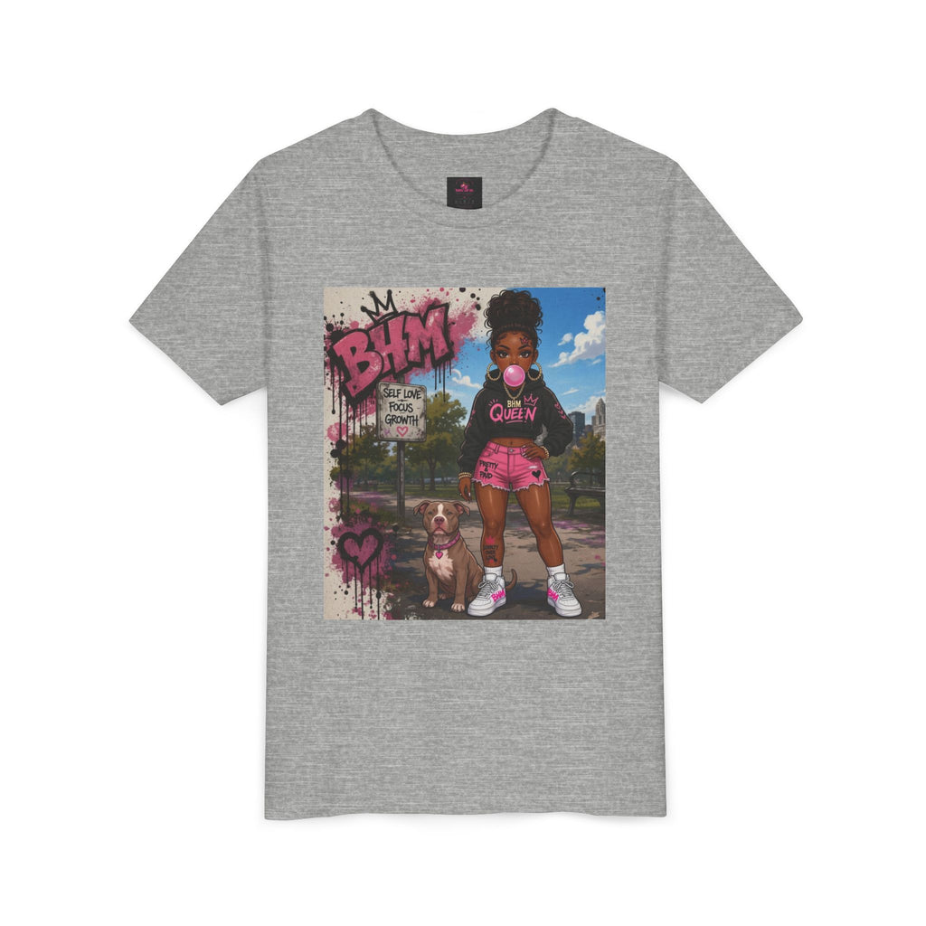 The Bubble Gum Girl Youth Tee