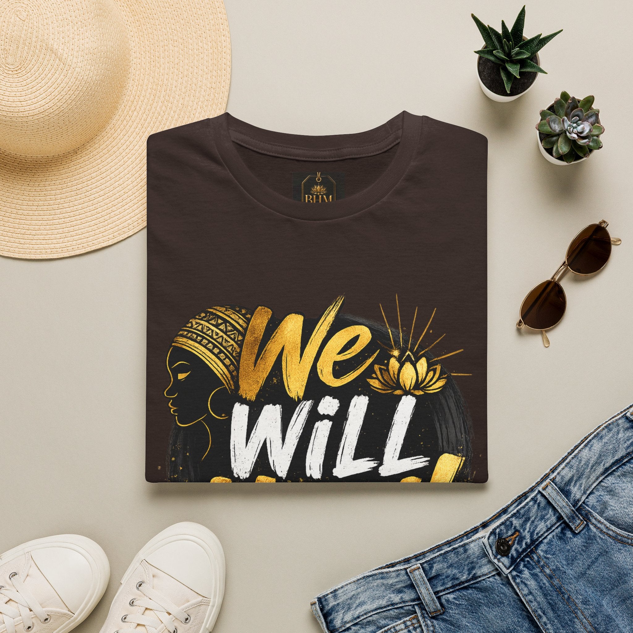 BHM We Will Heal Unisex Softstyle T-Shirt