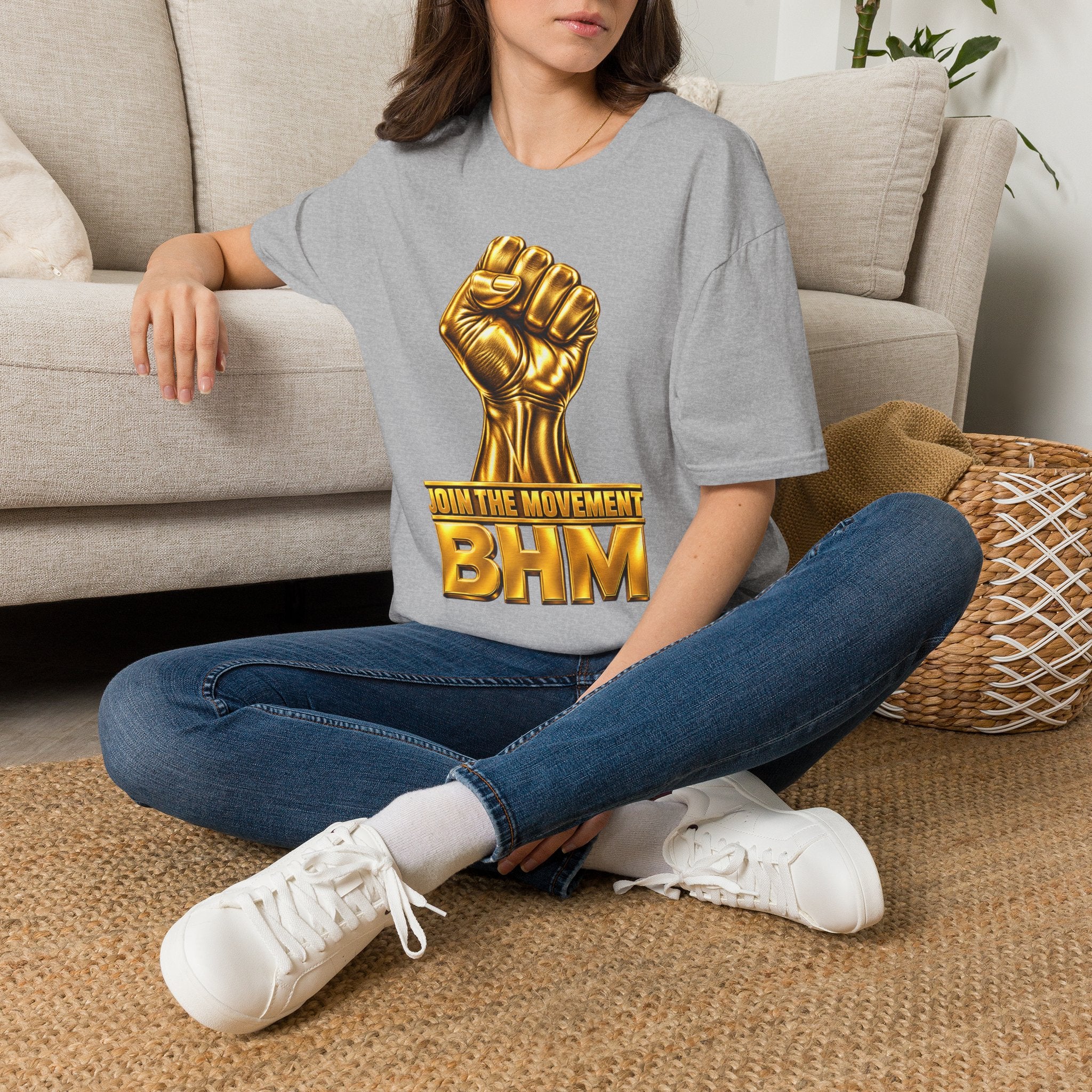 Golden Fist Unisex Softstyle T-Shirt