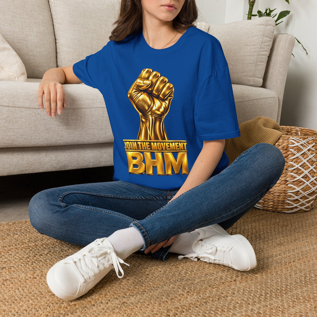 Golden Fist Unisex Softstyle T-Shirt
