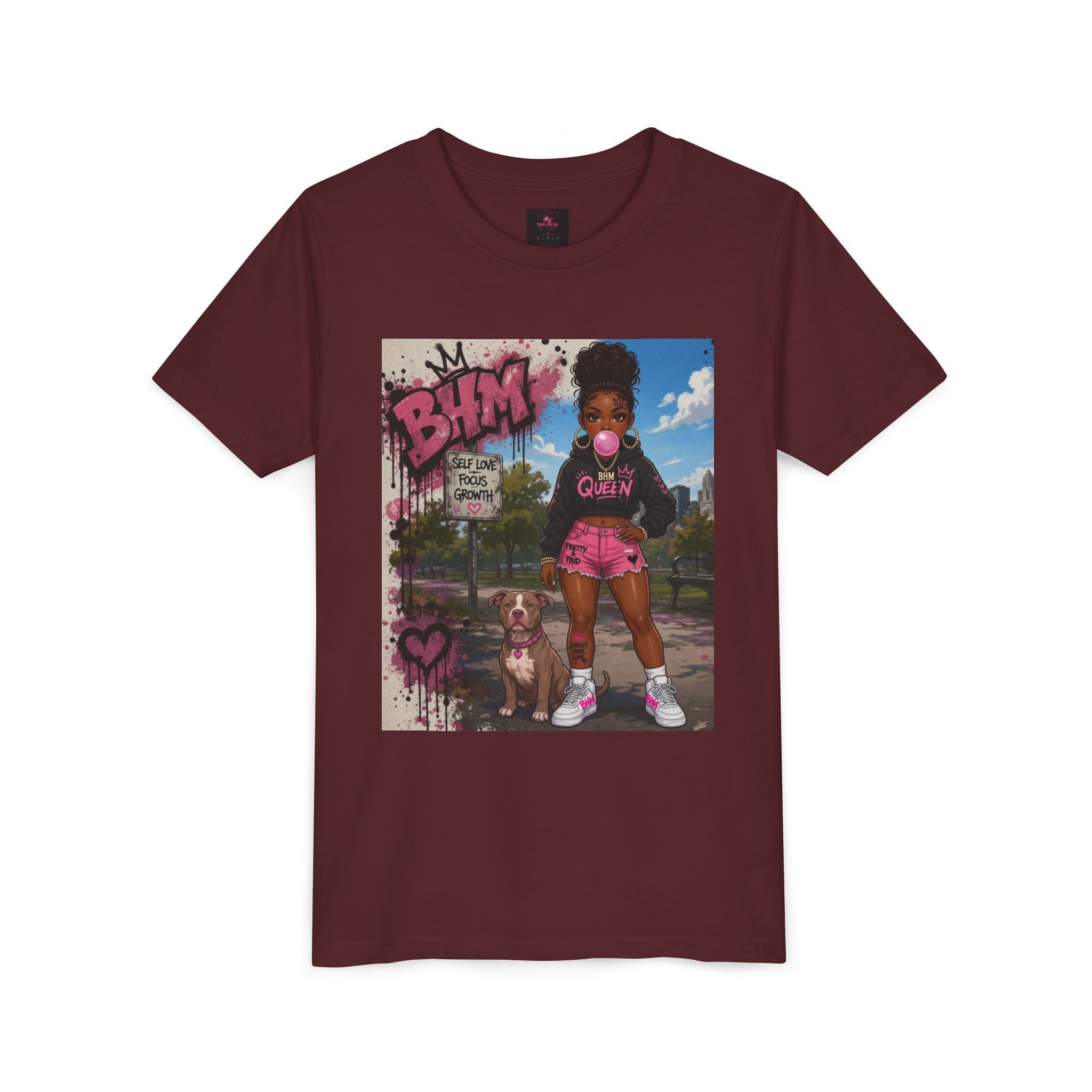 The Bubble Gum Girl Youth Tee