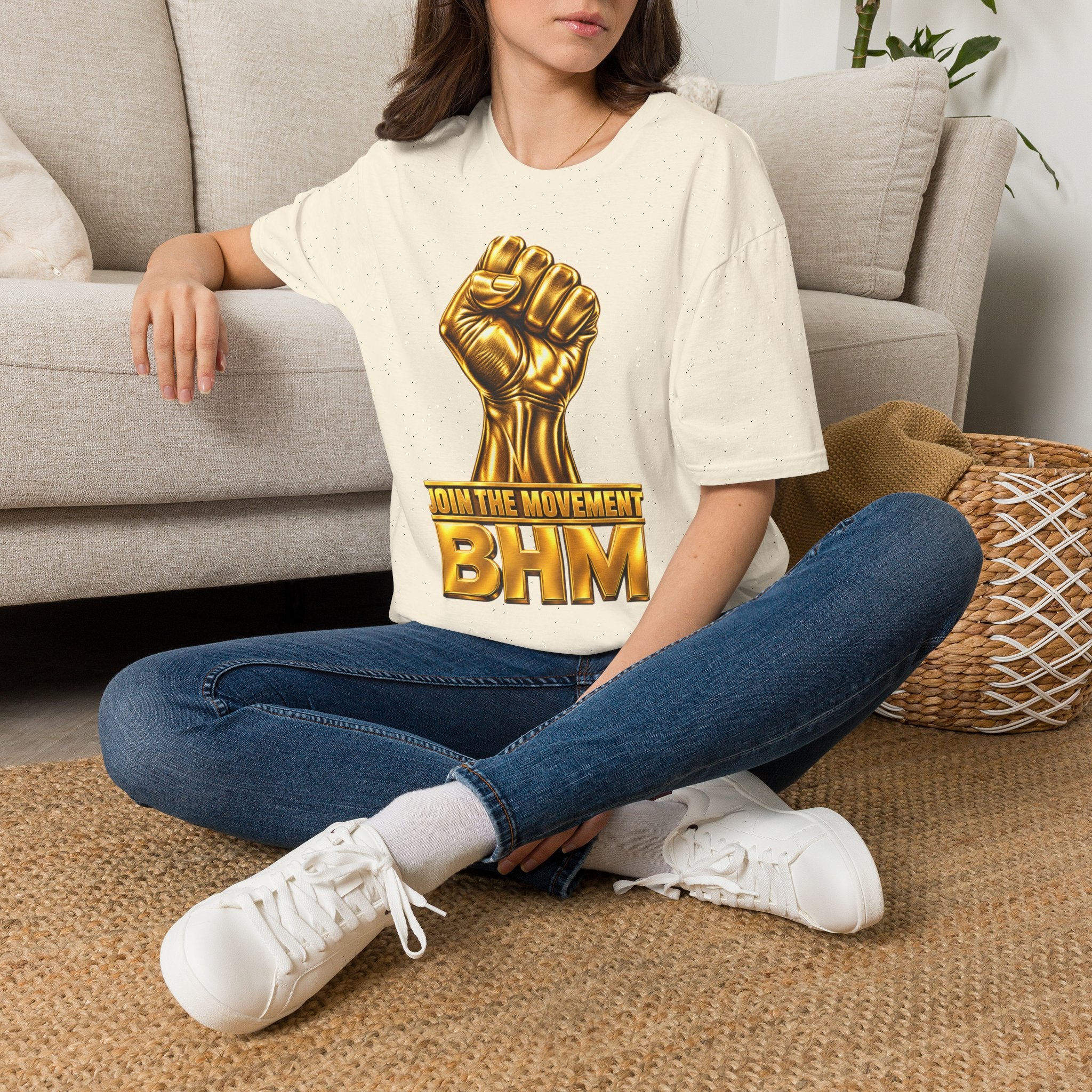 Golden Fist Unisex Softstyle T-Shirt