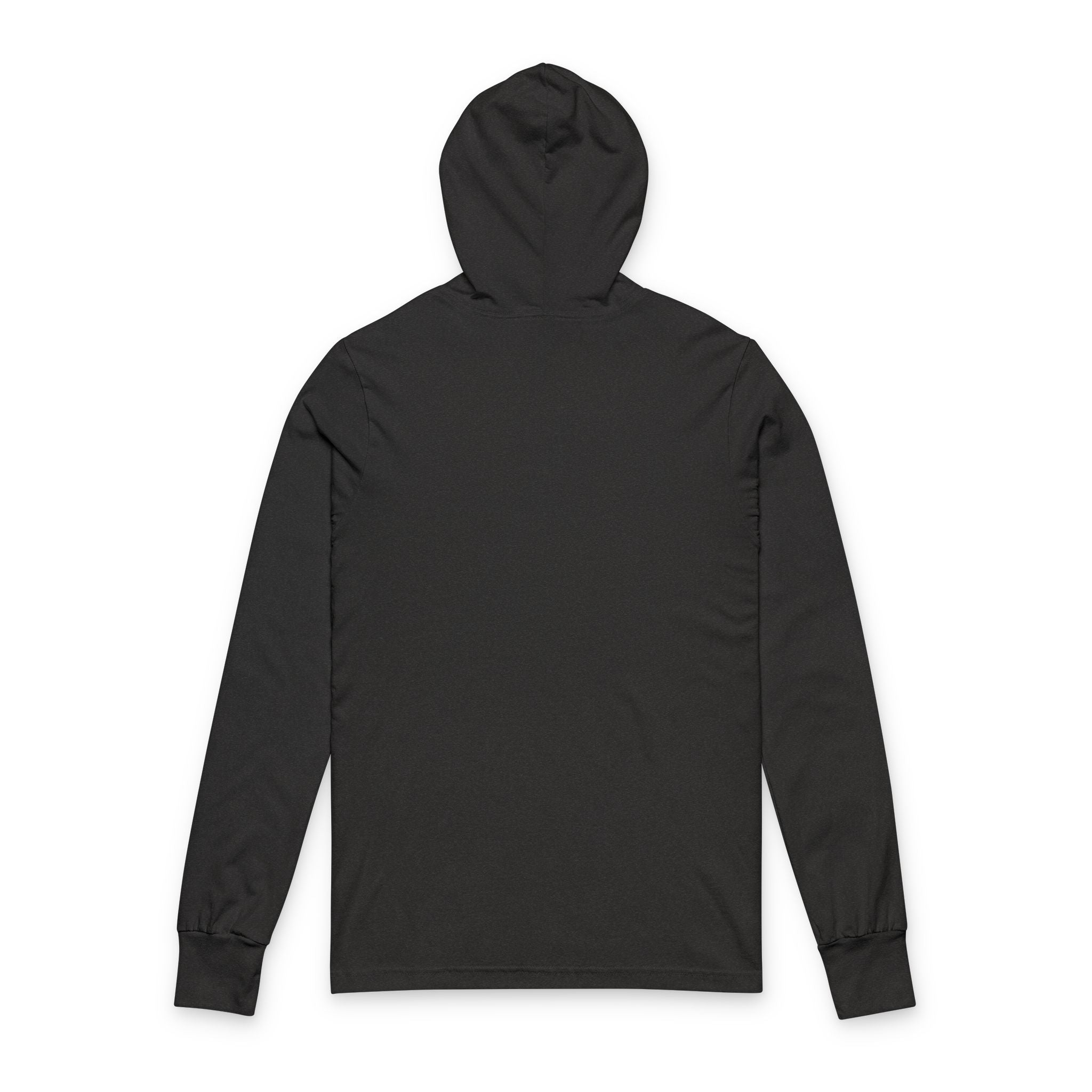 Black and Healing Merch Unisex Hooded Long Sleeve Tee