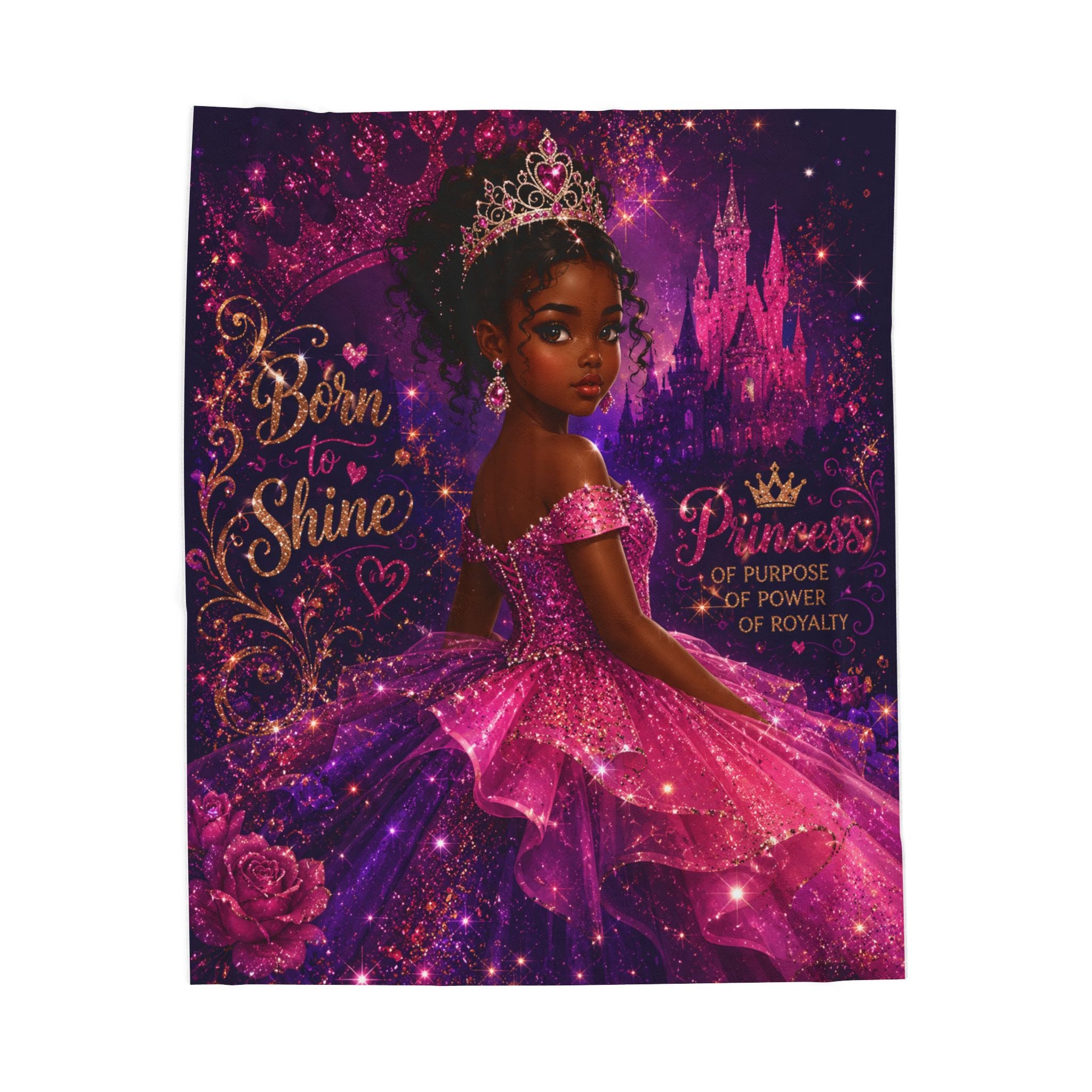 Born to Shine 👑Blanket Princess Collection