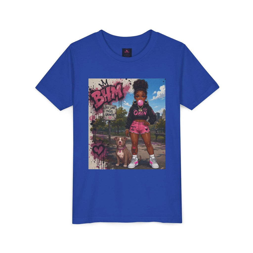 The Bubble Gum Girl Youth Tee