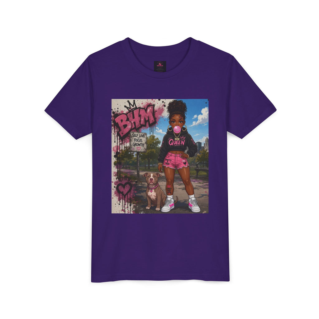 The Bubble Gum Girl Youth Tee