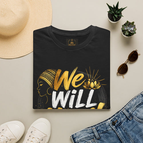 BHM We Will Heal Unisex Softstyle T-Shirt