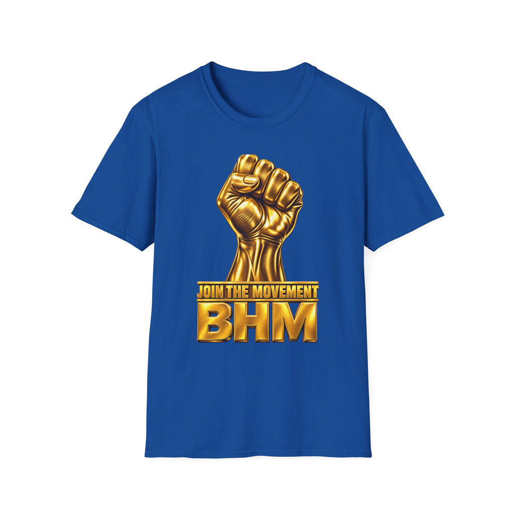 Golden Fist Unisex Softstyle T-Shirt
