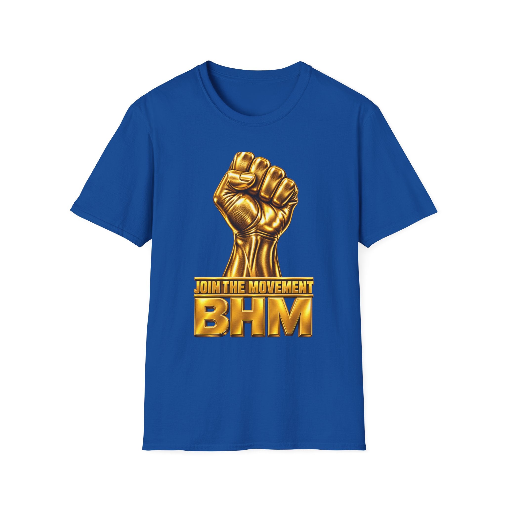 Golden Fist Unisex Softstyle T-Shirt