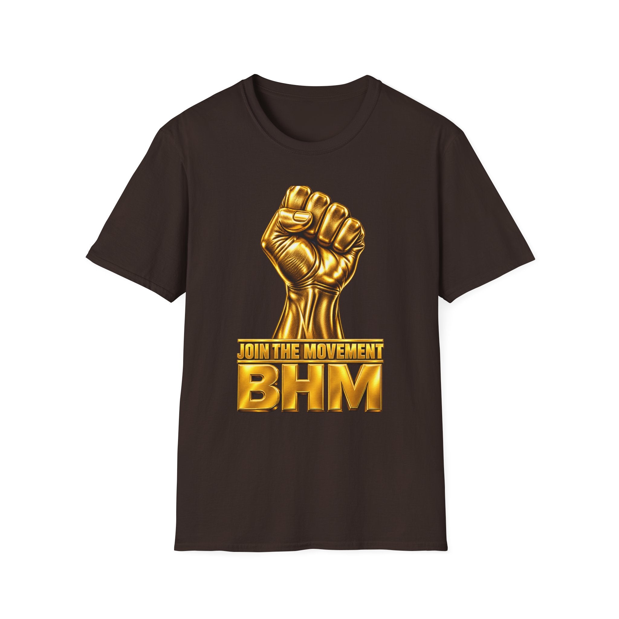 Golden Fist Unisex Softstyle T-Shirt