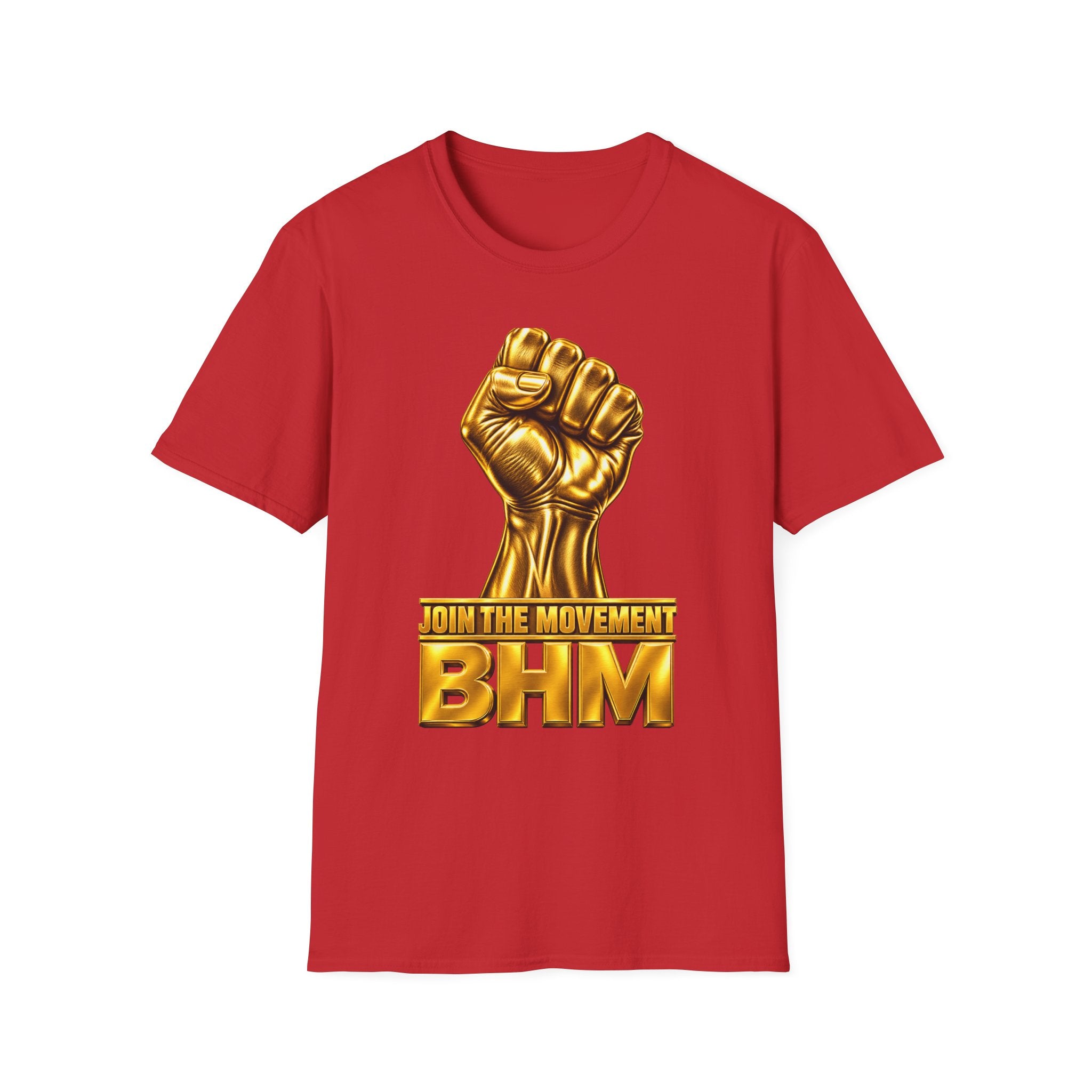 Golden Fist Unisex Softstyle T-Shirt