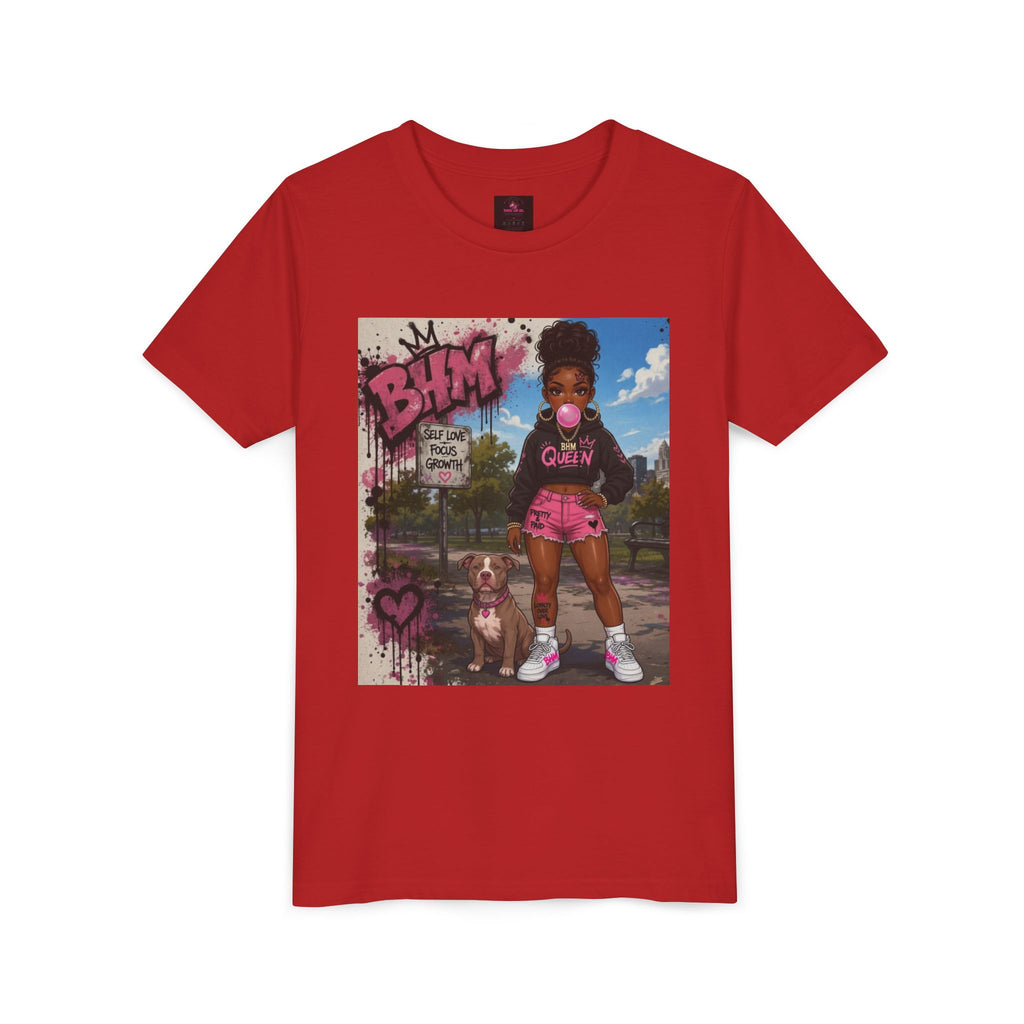 The Bubble Gum Girl Youth Tee