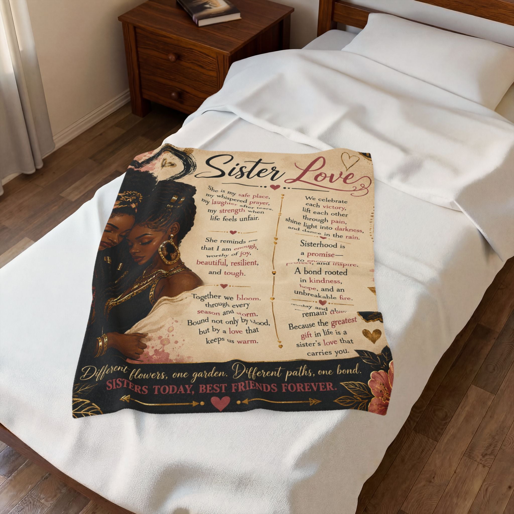 Sister Love Blanket Collection