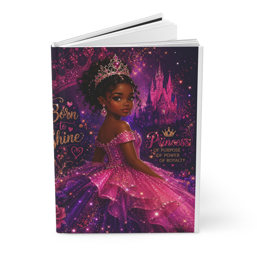Born to Shine 👑 Journal Princess Collection
