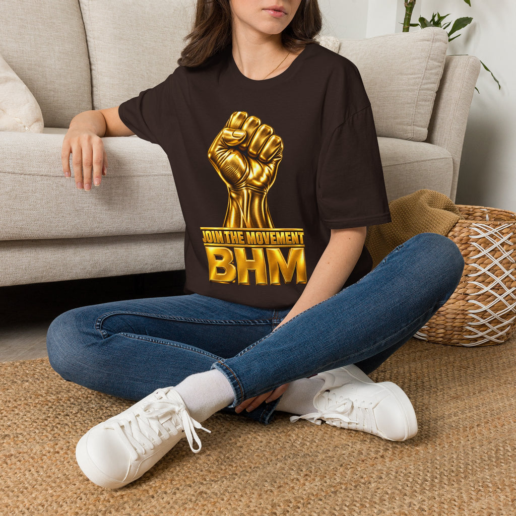 Golden Fist Unisex Softstyle T-Shirt