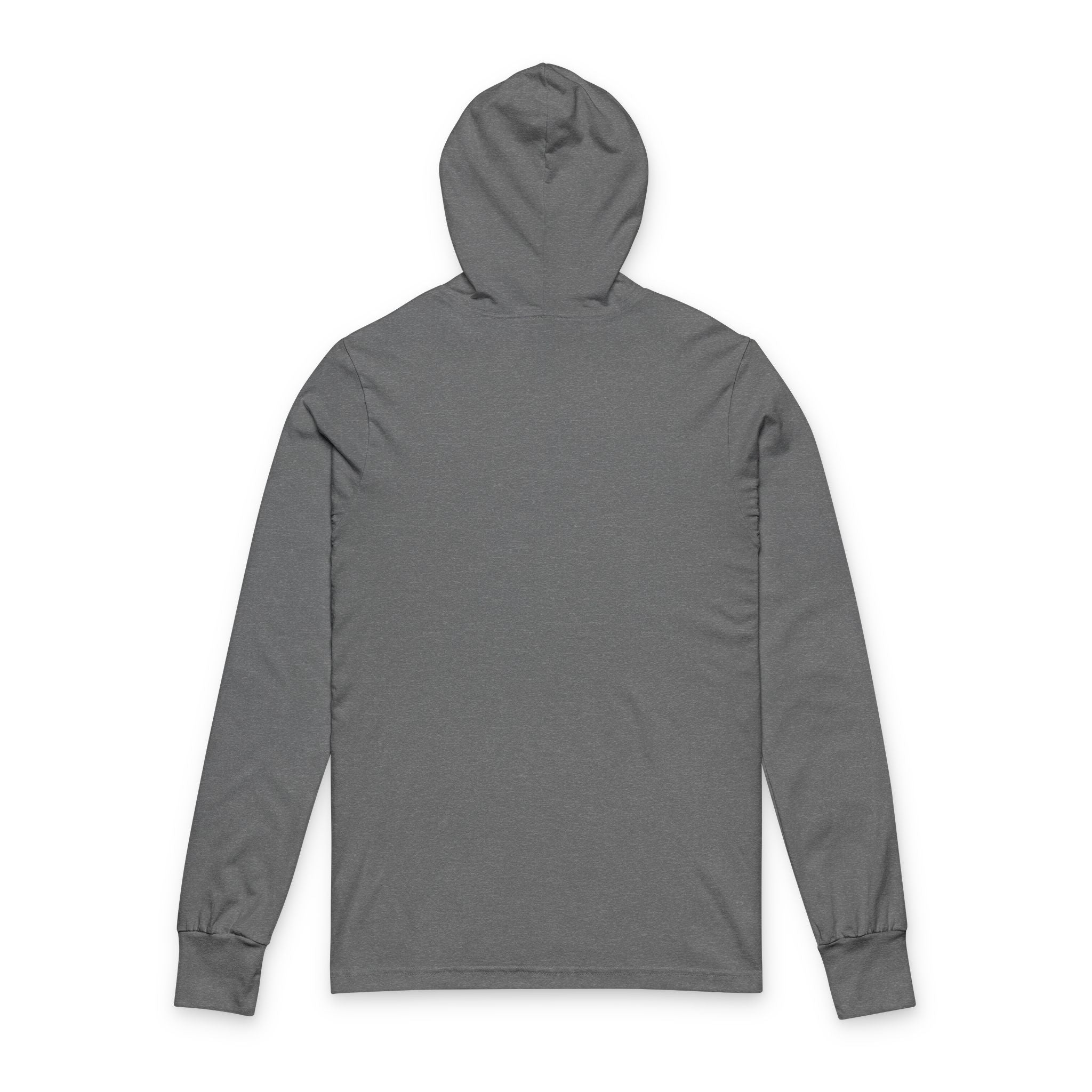 Black and Healing Merch Unisex Hooded Long Sleeve Tee