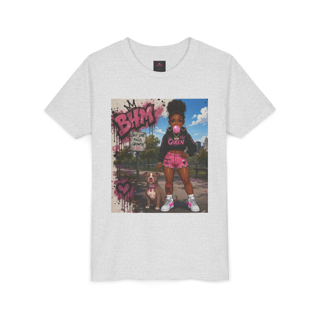 The Bubble Gum Girl Youth Tee