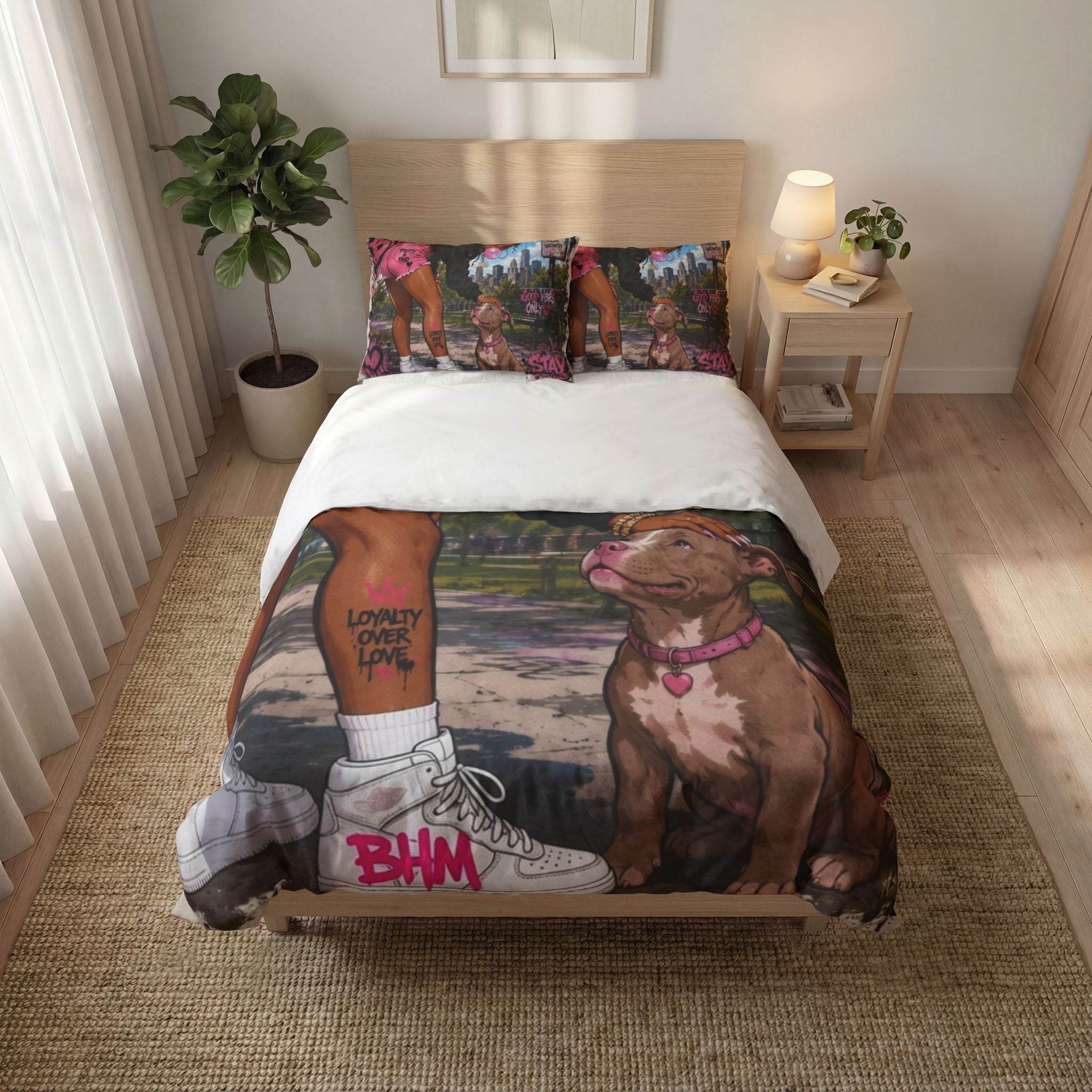 Quilt Cover Set Of Three