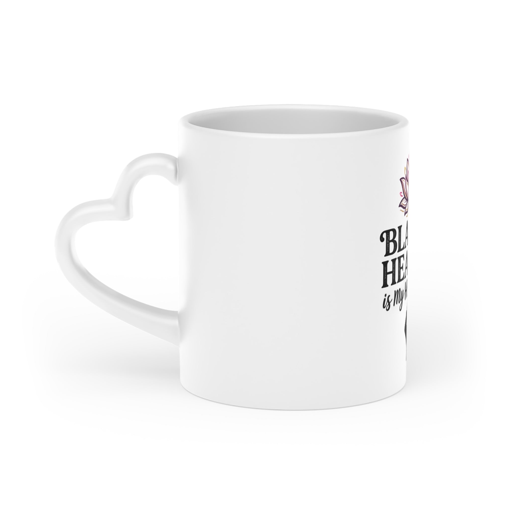 BHM Heart-Shaped Mug