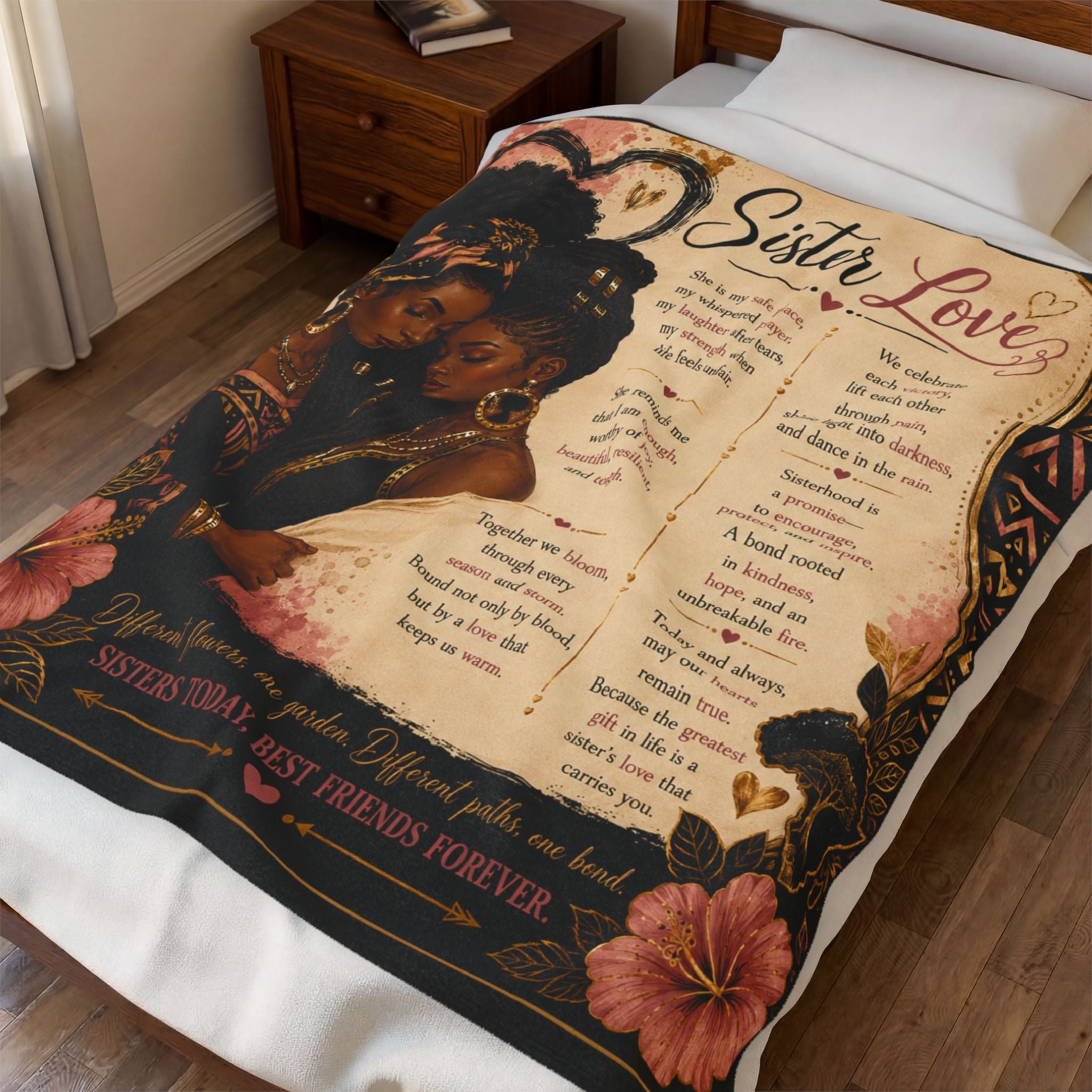 Sister Love Blanket Collection