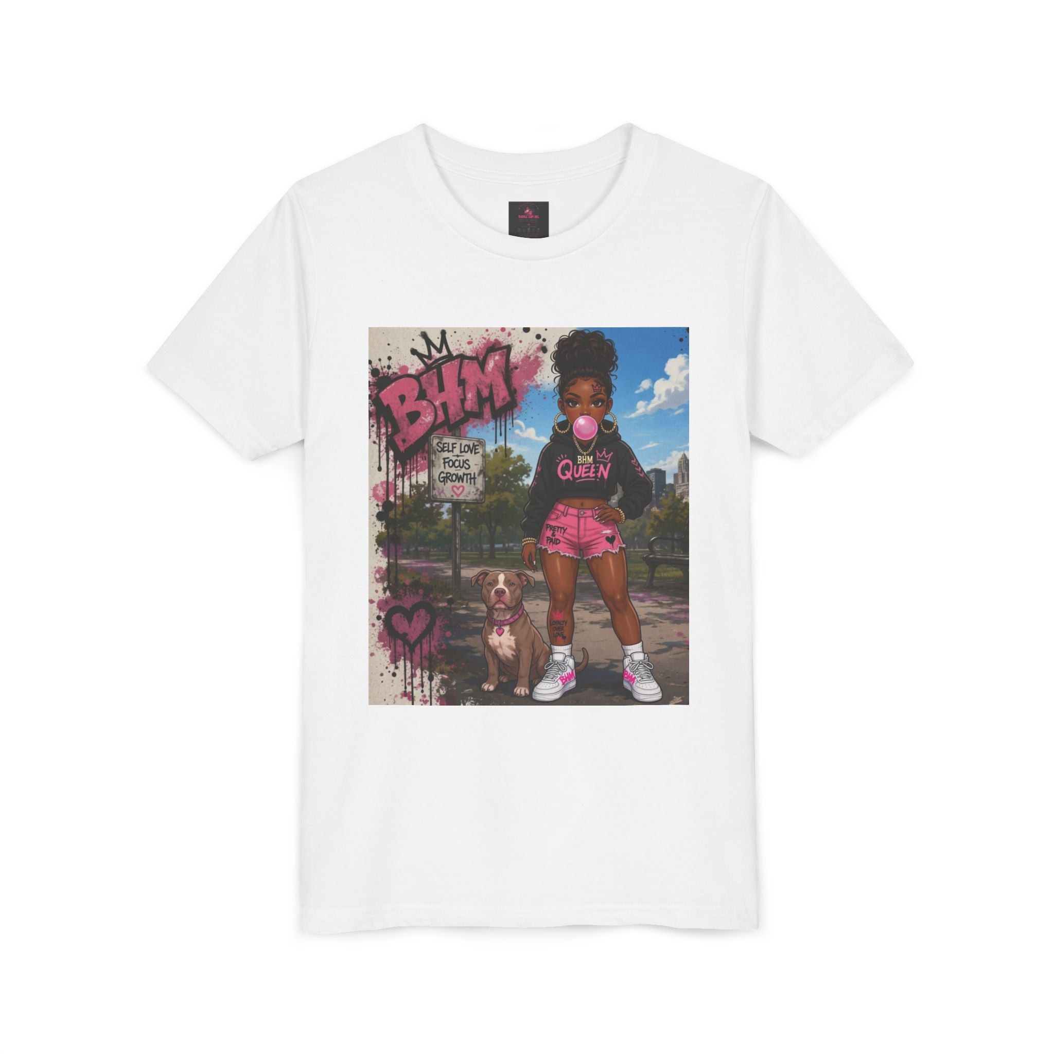 The Bubble Gum Girl Youth Tee