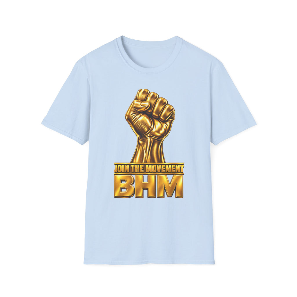 Golden Fist Unisex Softstyle T-Shirt