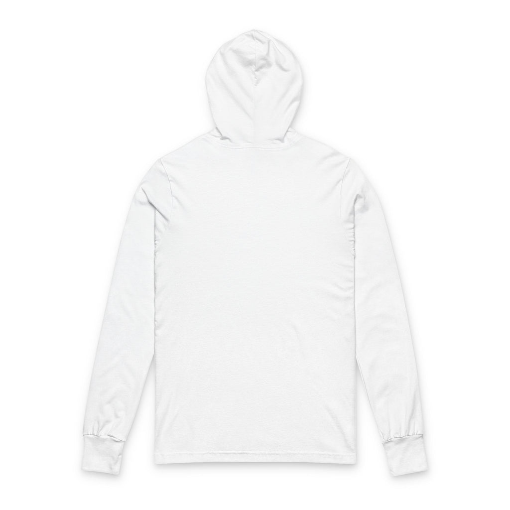 Black and Healing Merch Unisex Hooded Long Sleeve Tee
