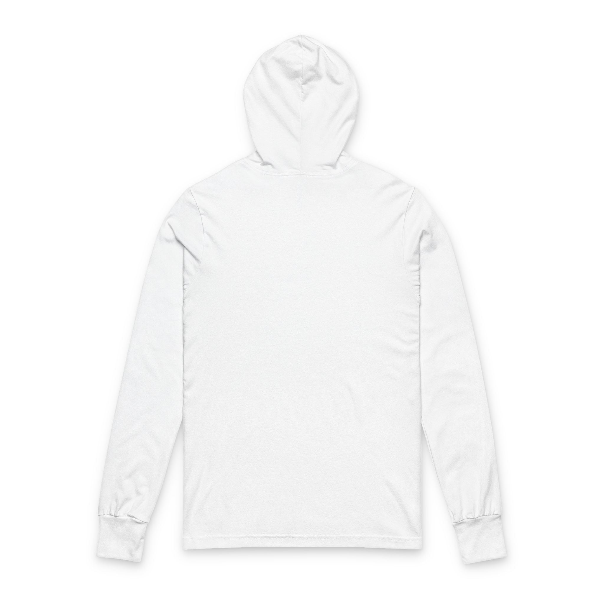 Black and Healing Merch Unisex Hooded Long Sleeve Tee