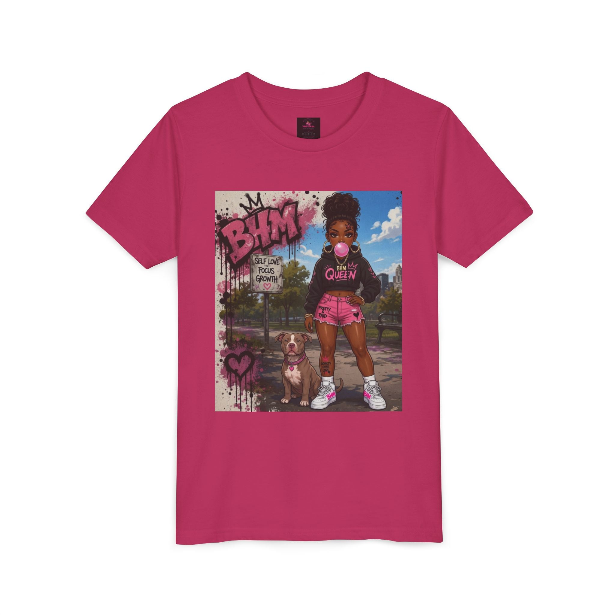 The Bubble Gum Girl Youth Tee