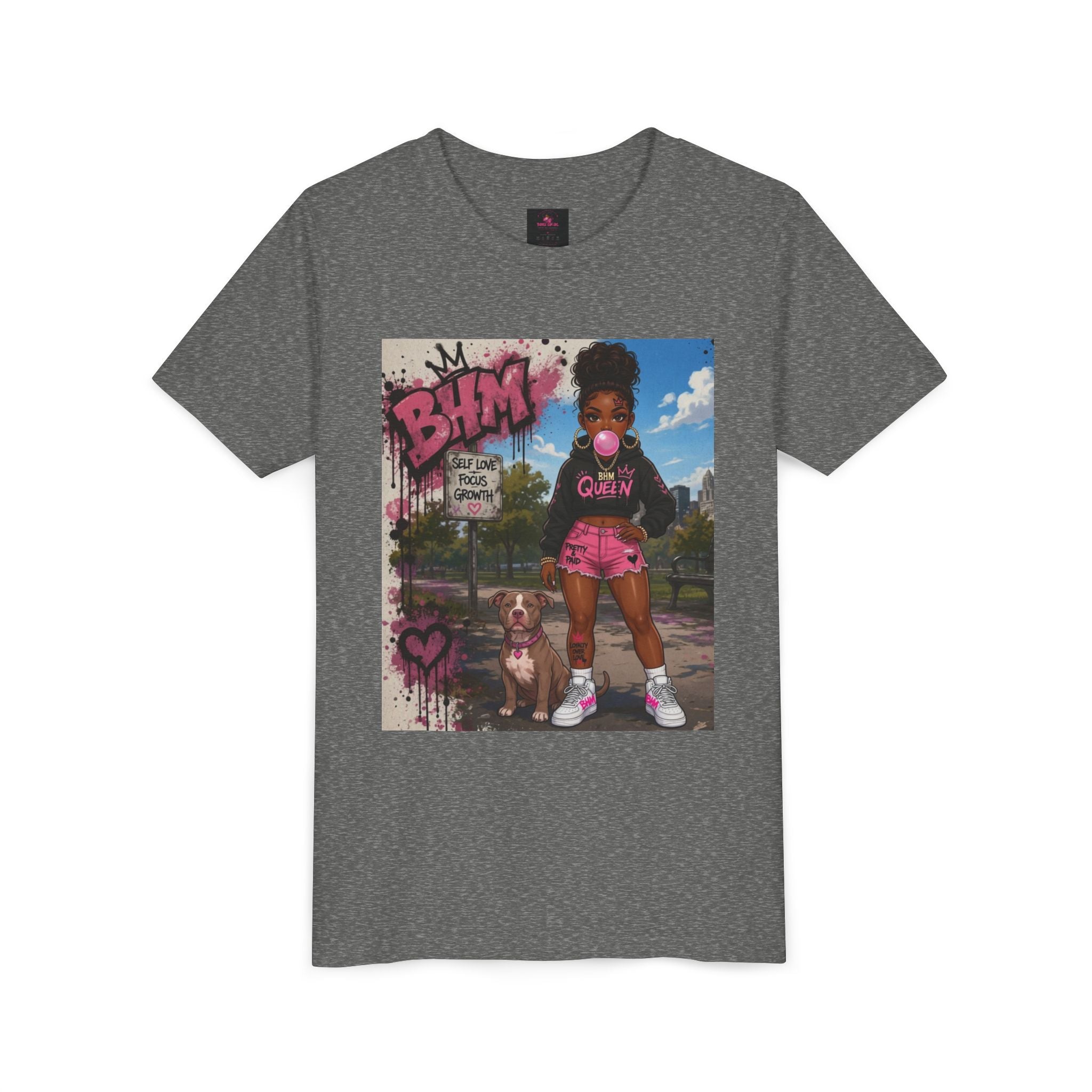 The Bubble Gum Girl Youth Tee