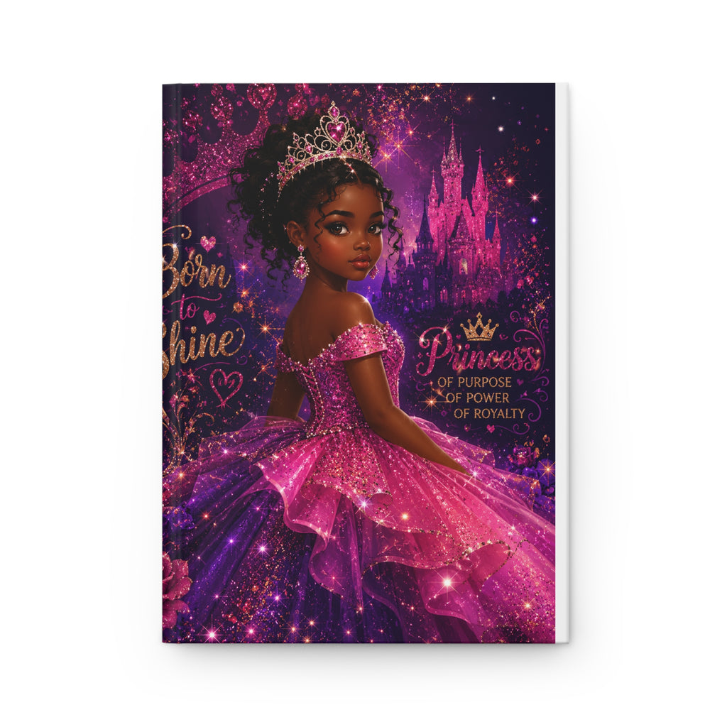 Born to Shine 👑 Journal Princess Collection