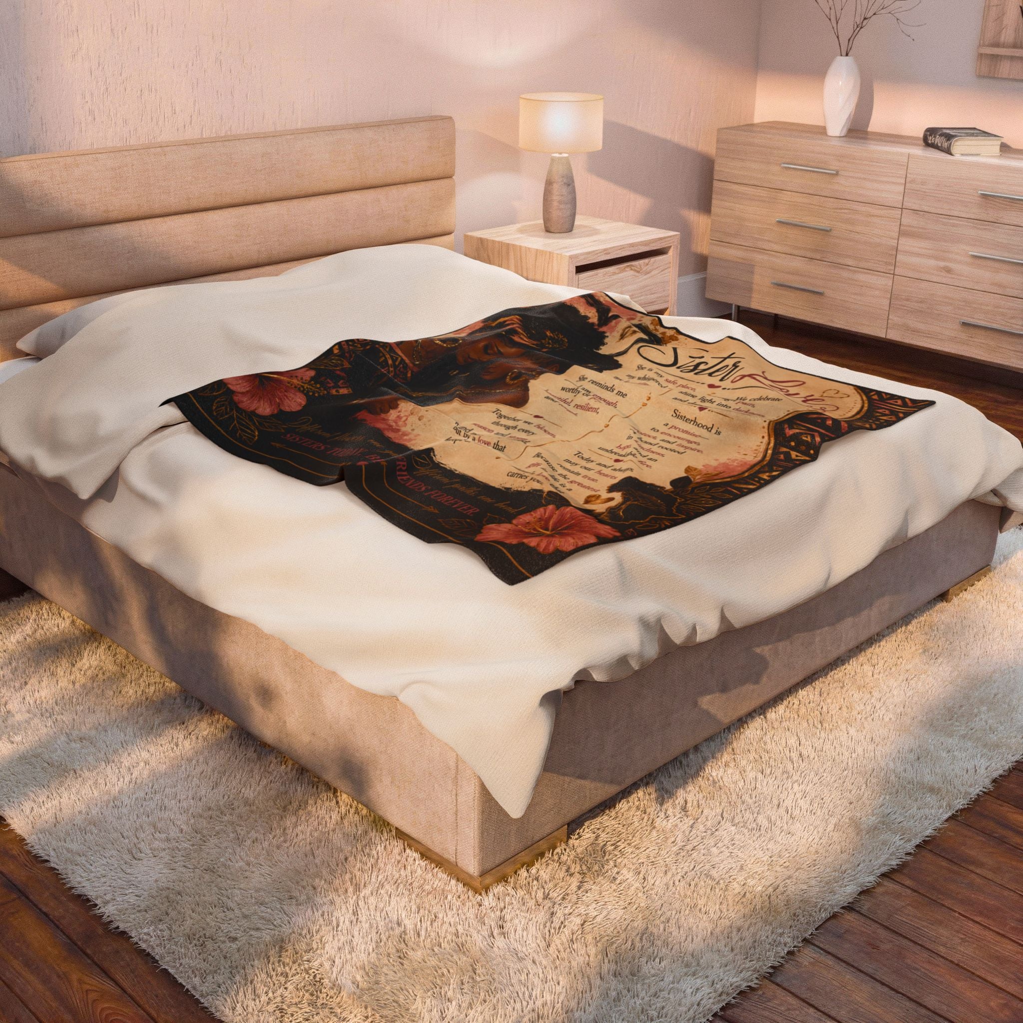 Sister Love Blanket Collection