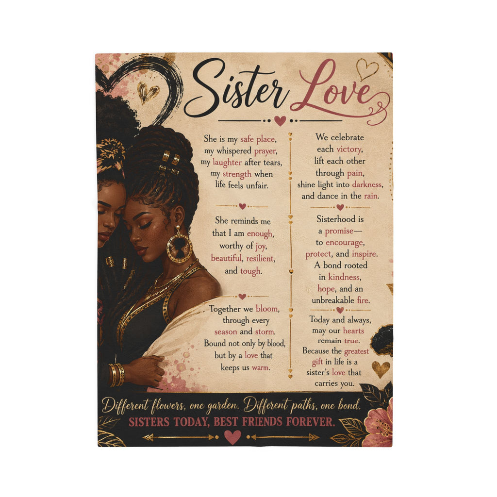 Sister Love Blanket Collection