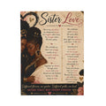 Sister Love Blanket Collection