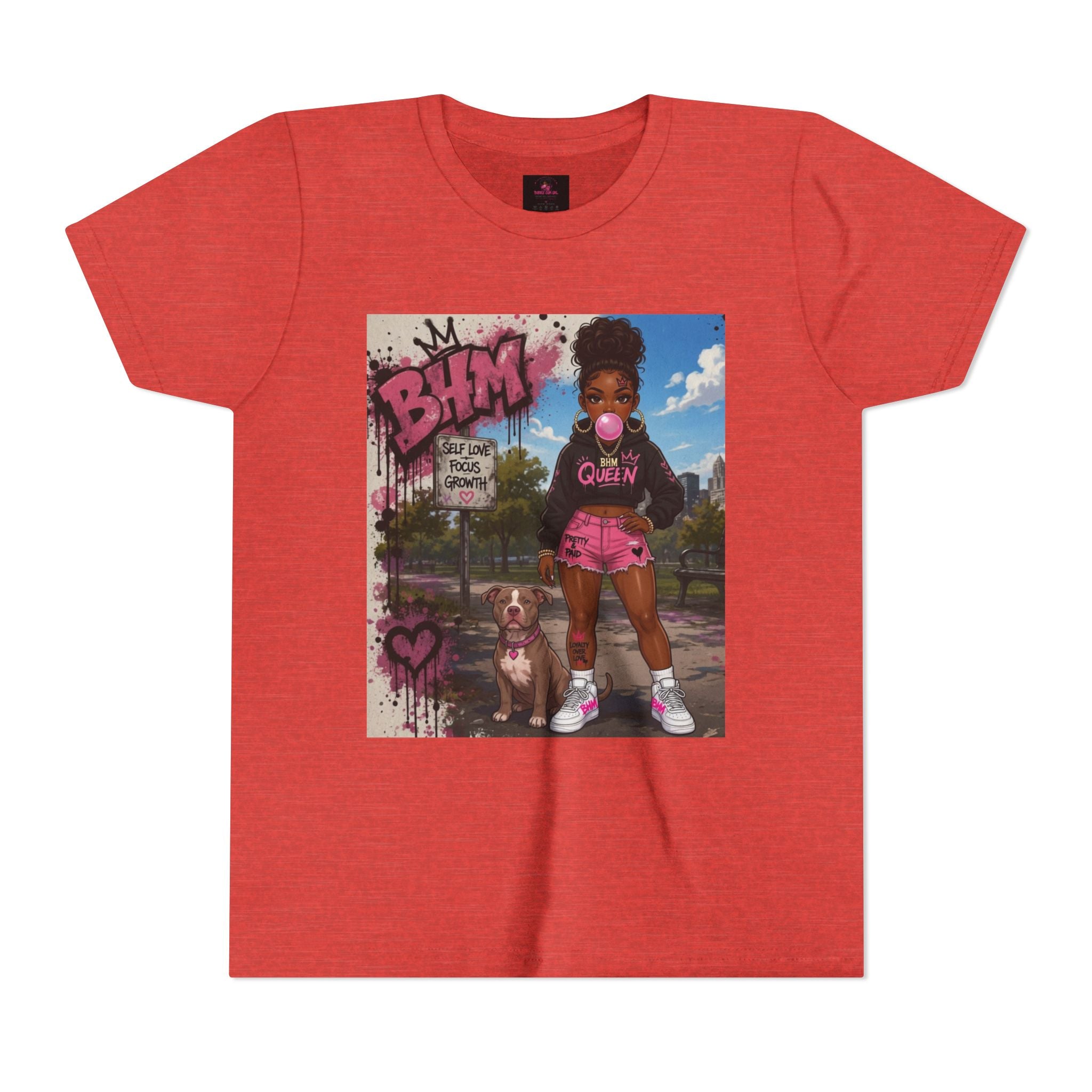 The Bubble Gum Girl Youth Tee